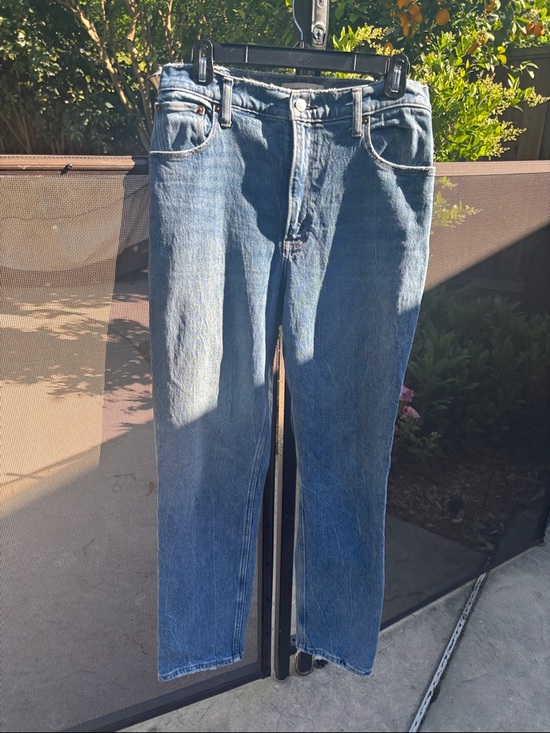 Abercrombie & Fitch Denim - Abercrombie & Fitch 90s straight ultra high rise jeans